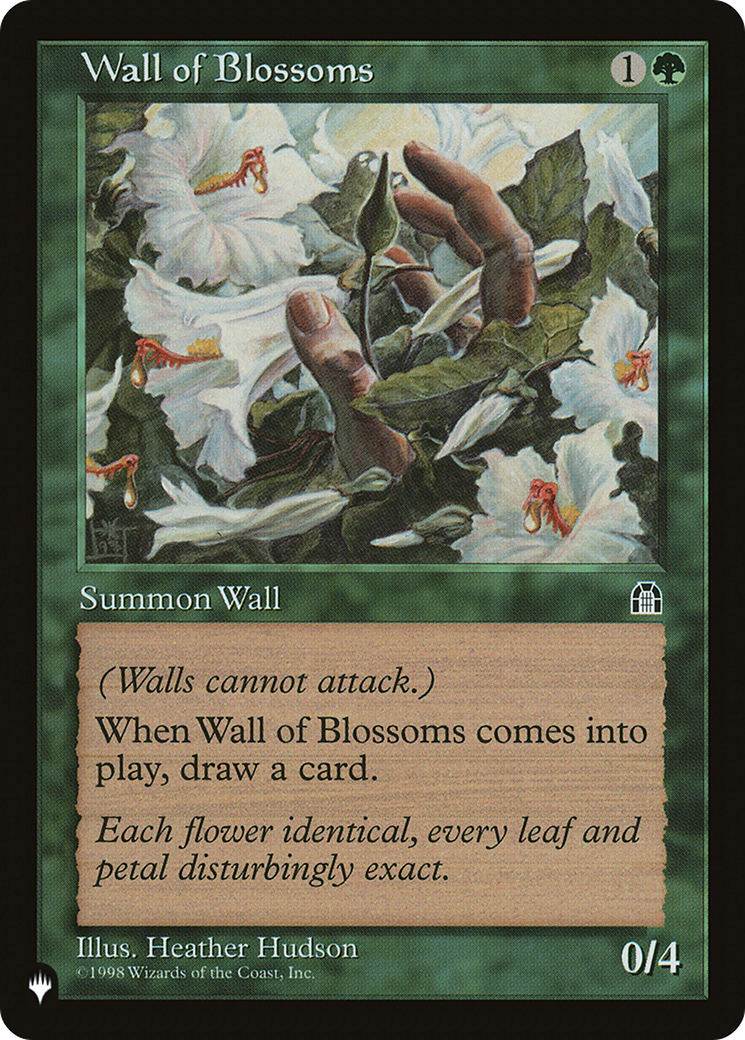 Wall of Blossoms Card Image