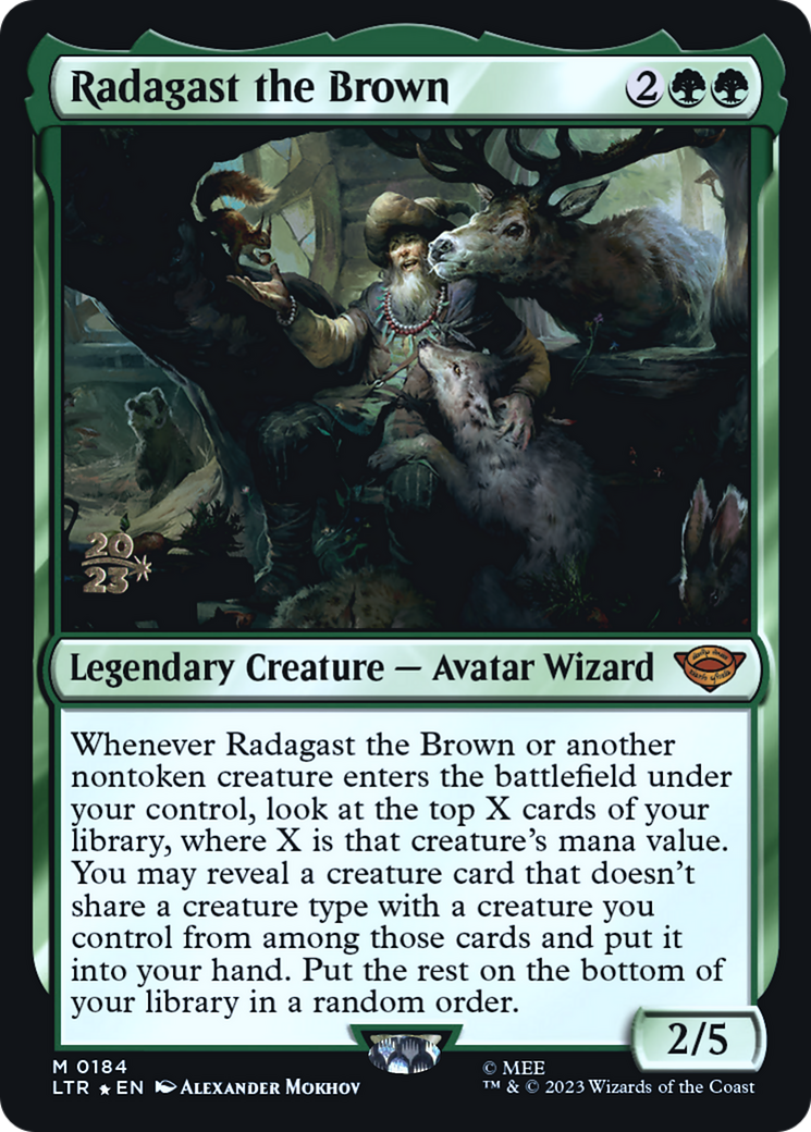 Radagast the Brown Card Image