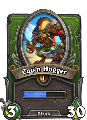 Cap'n Hogger Card Image