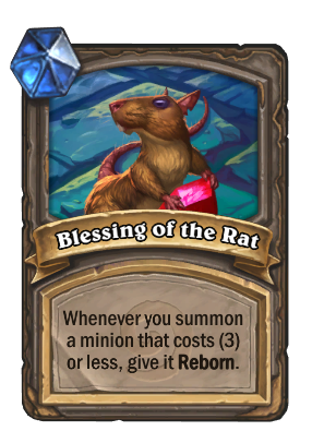 Blessing of the Rat Card Image