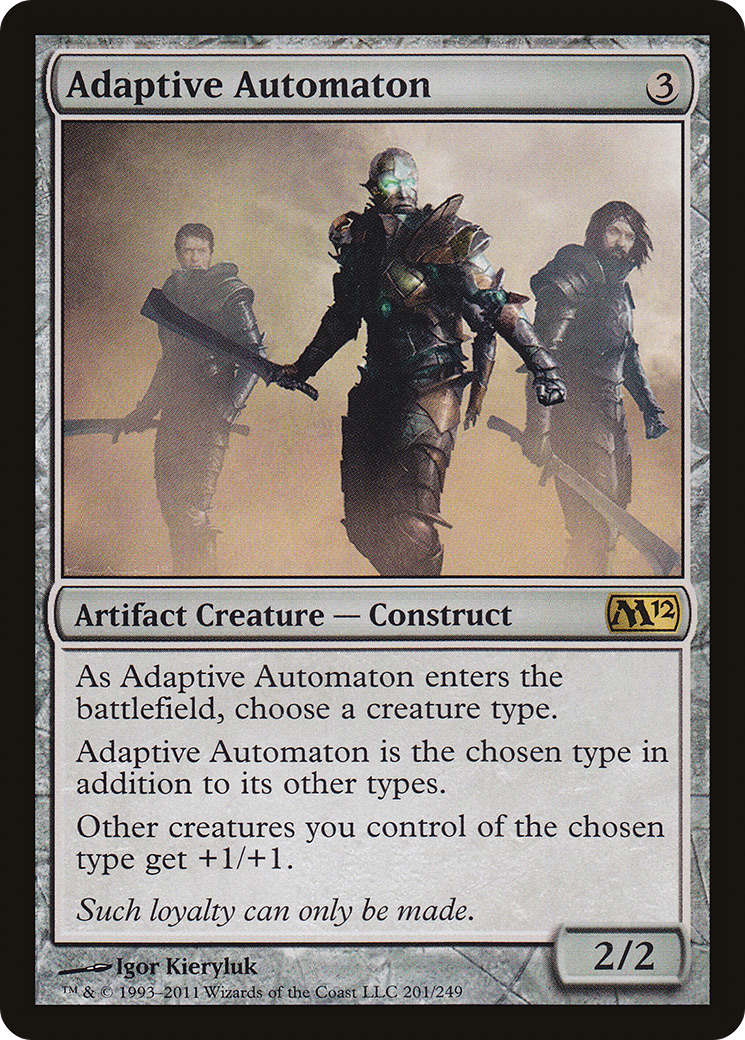 Adaptive Automaton Card Image