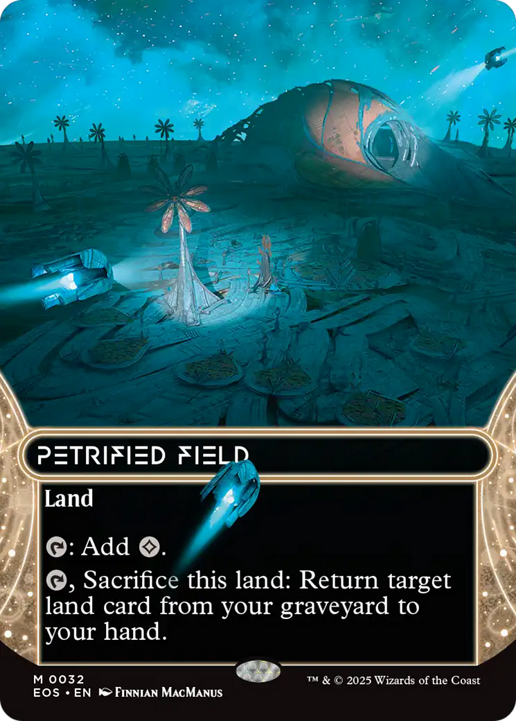Petrified Field Card Image