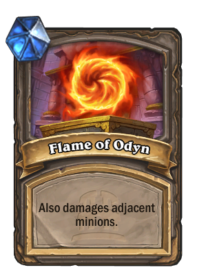 Flame of Odyn Card Image