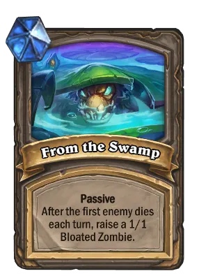 From the Swamp Card Image