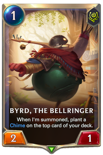 Byrd, The Bellringer Card Image