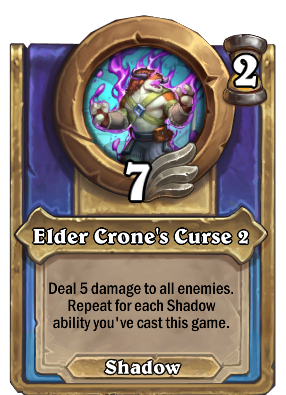 Elder Crone's Curse 2 Card Image