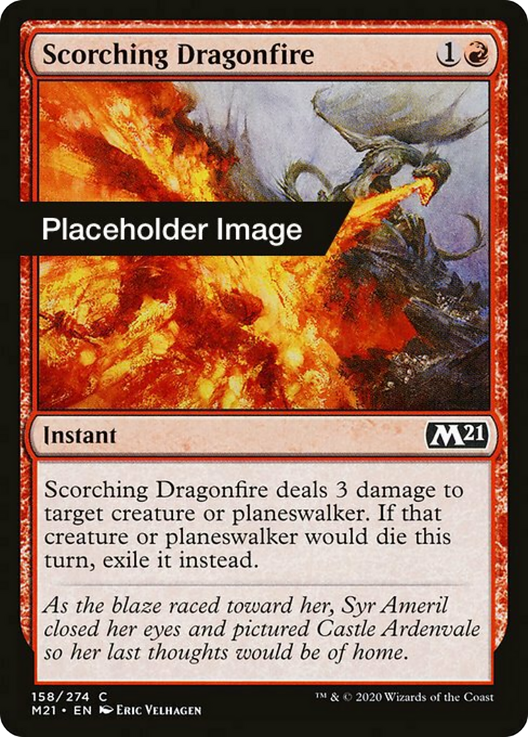 Scorching Dragonfire Card Image