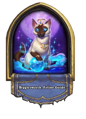 Bigglesworth, Feline Guide Card Image