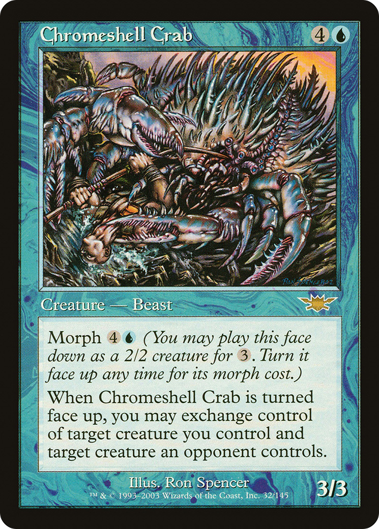 Chromeshell Crab Card Image