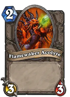 Flamewaker Acolyte Card Image