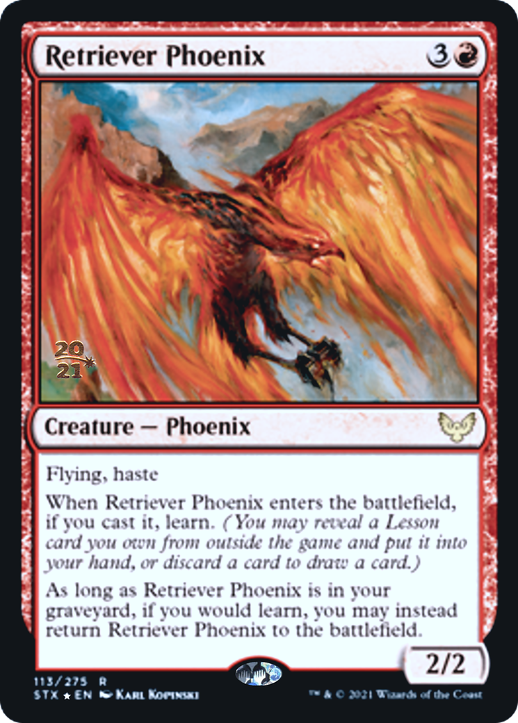 Retriever Phoenix Card Image