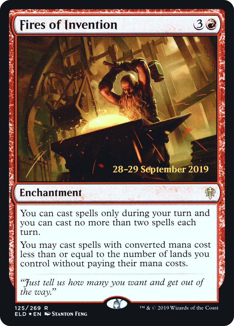 Fires of Invention Card Image