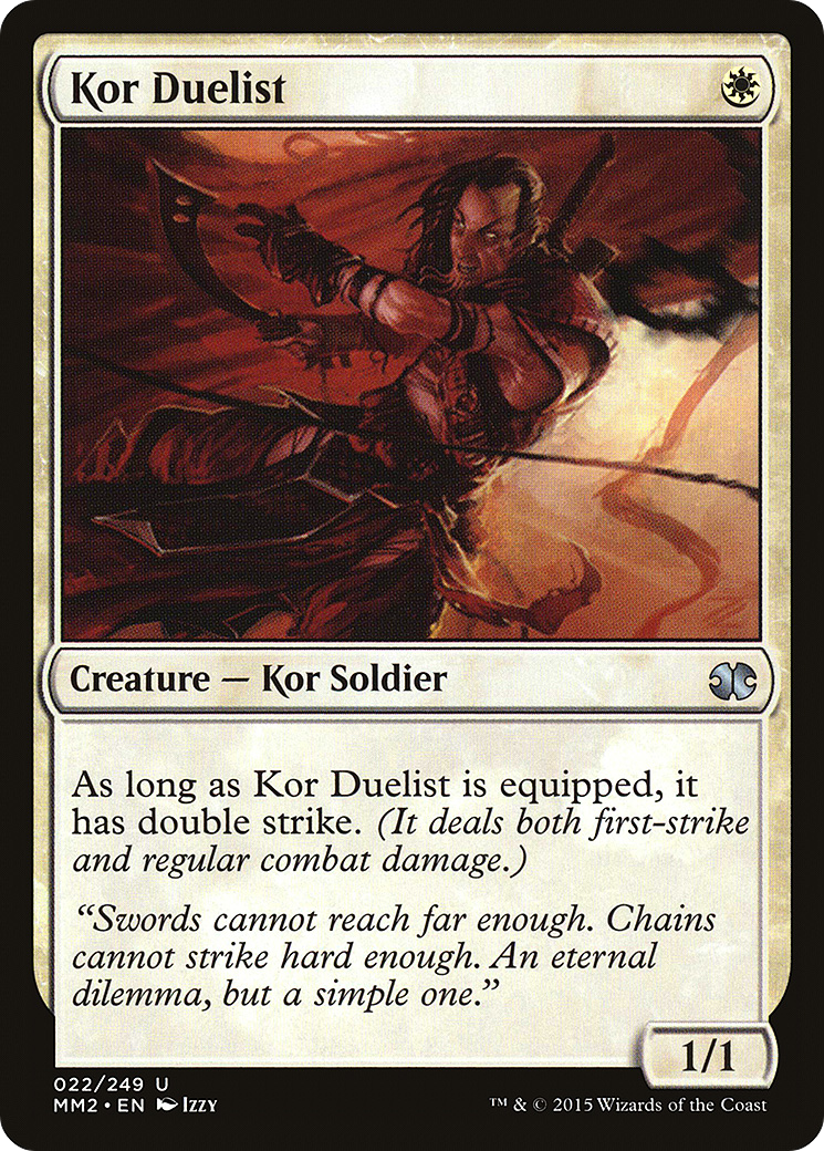 Kor Duelist Card Image