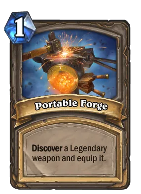 Portable Forge Card Image