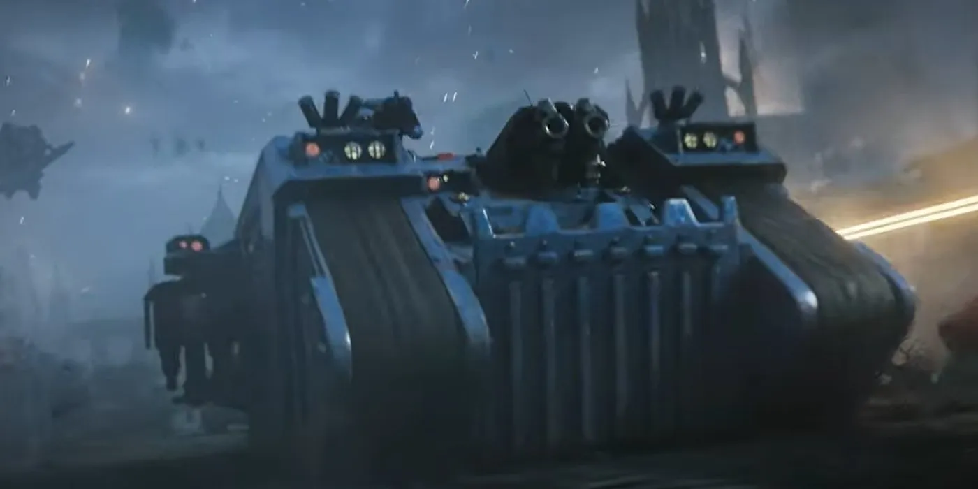 Total War: Wahhamer 40000 Brings the Strategy Series to a Dark Future Without Peace