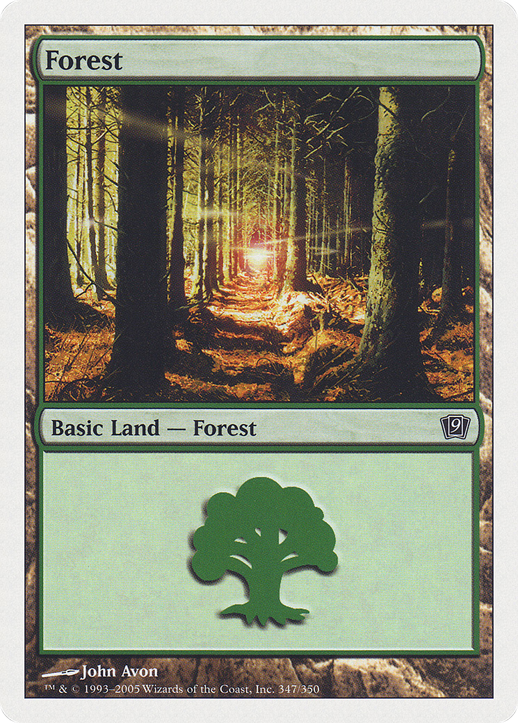 Forest Card Image