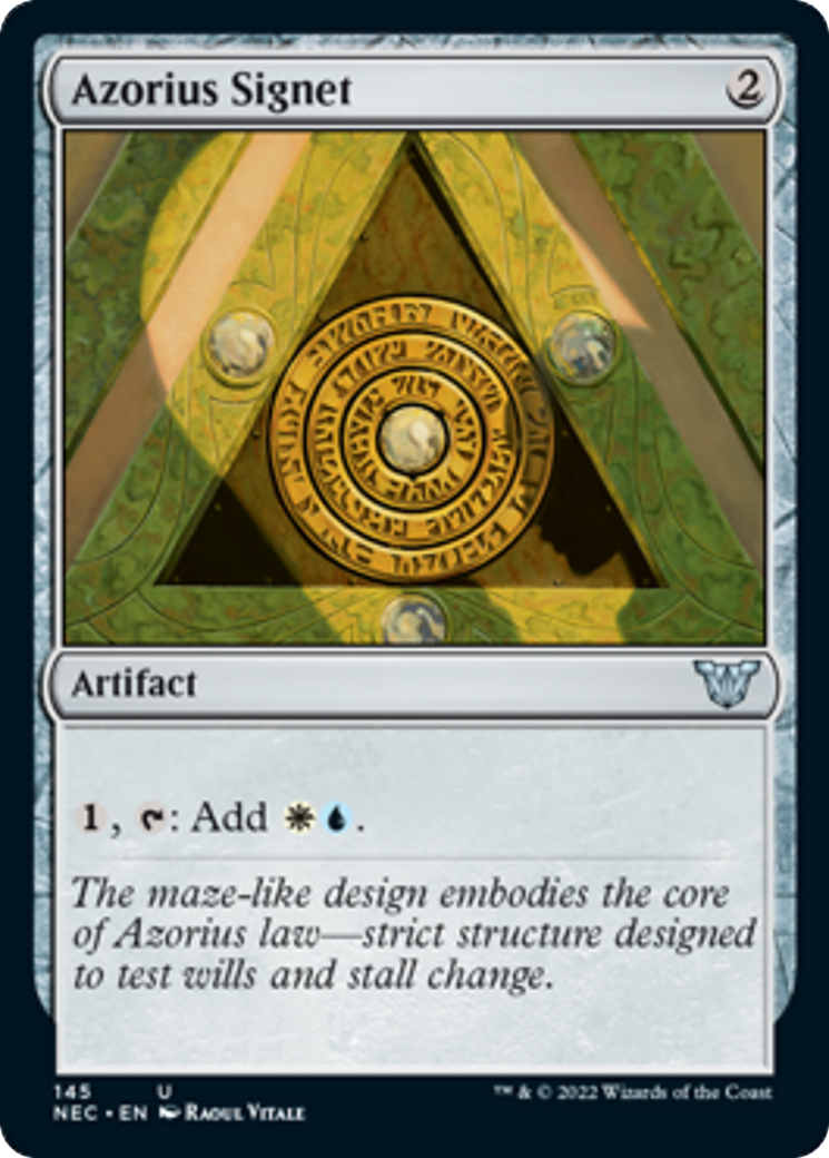 Azorius Signet Card Image