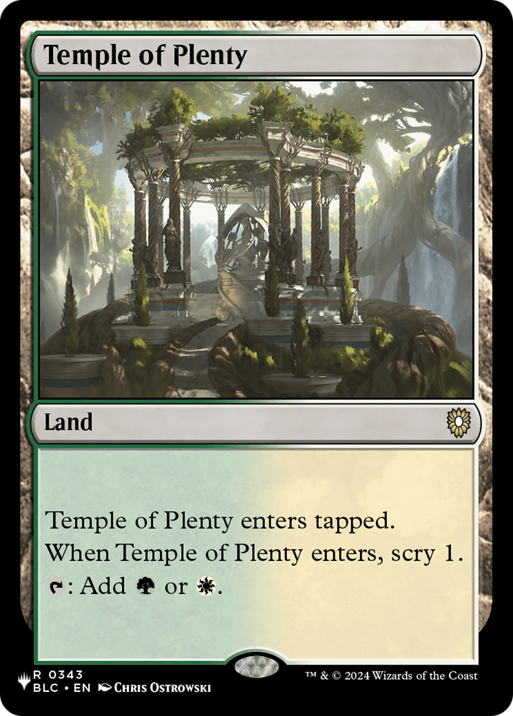 Temple of Plenty Card Image