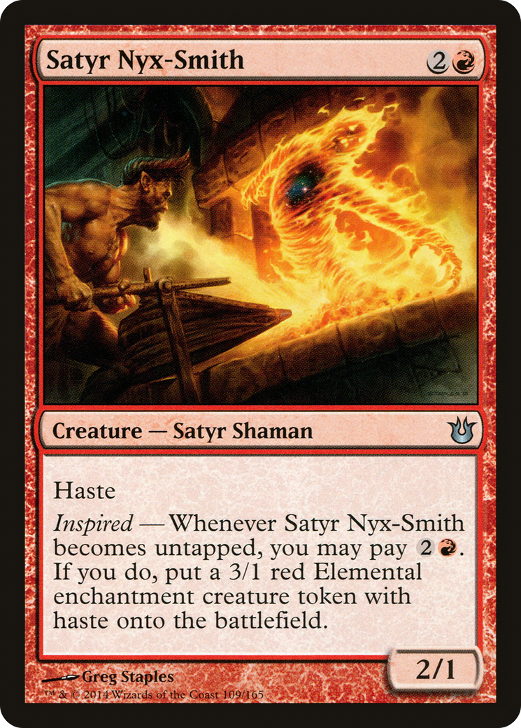 Satyr Nyx-Smith Card Image