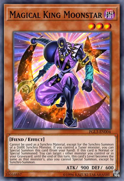 Magical King Moonstar Card Image