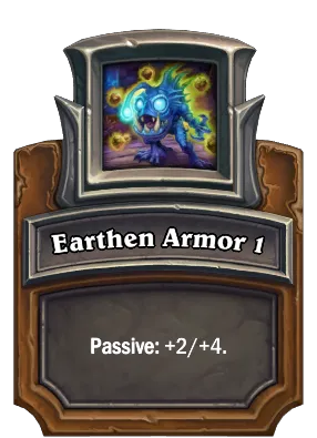 Earthen Armor 1 Card Image