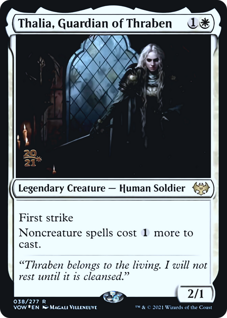 Thalia, Guardian of Thraben Card Image