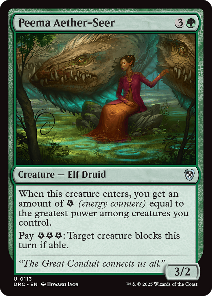 Peema Aether-Seer Card Image