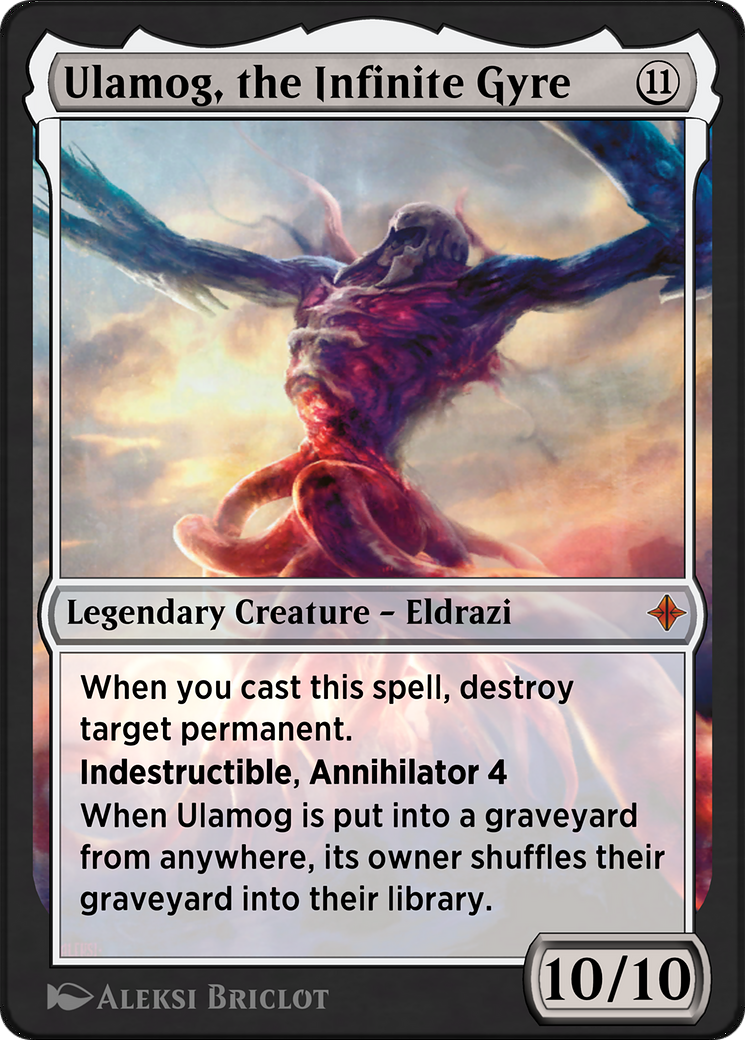 Ulamog, the Infinite Gyre Card Image
