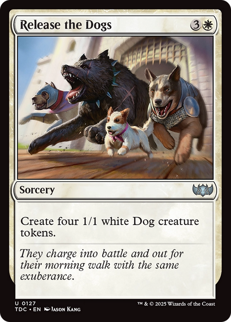 Release the Dogs Card Image