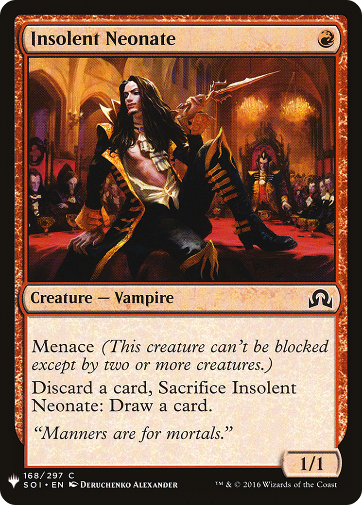Insolent Neonate Card Image