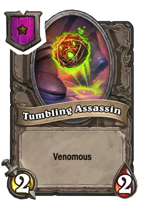 Tumbling Assassin Card Image