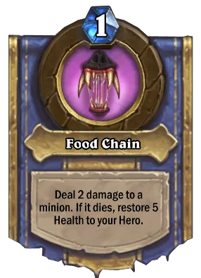 Food Chain Card Image