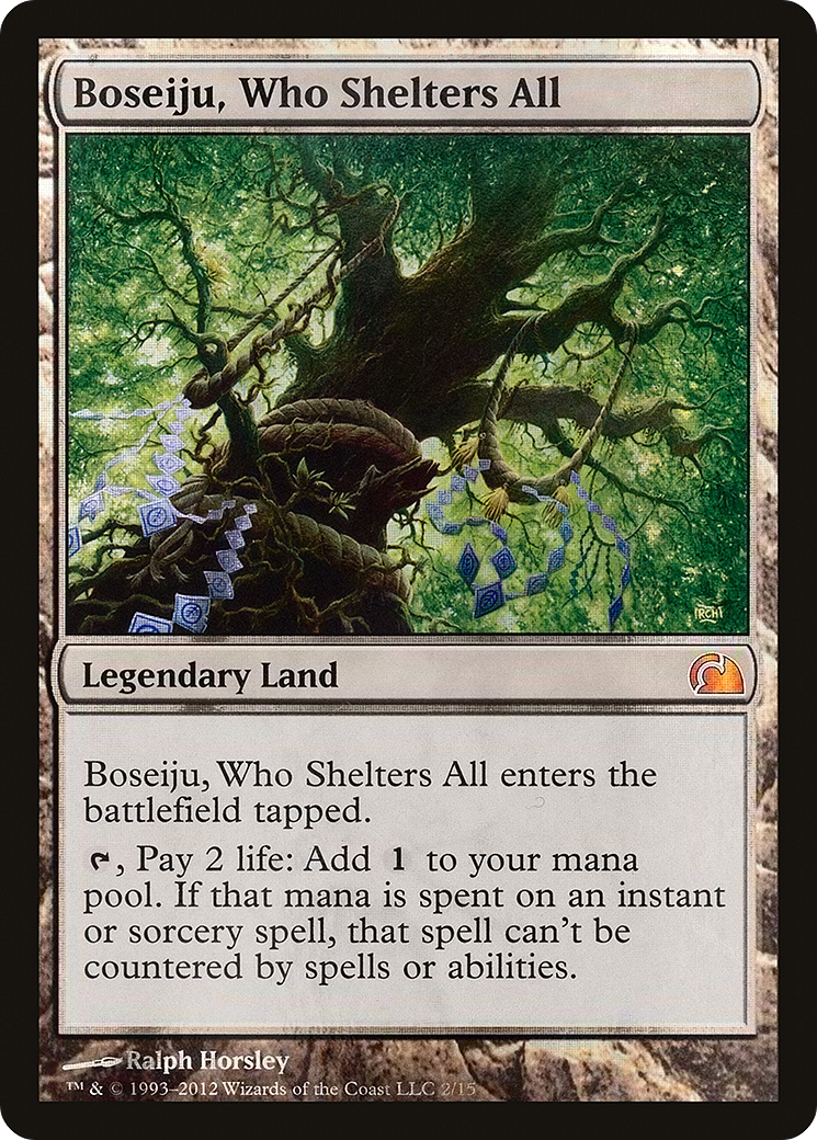 Boseiju, Who Shelters All Card Image