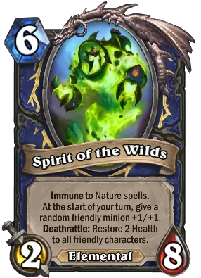 Spirit of the Wilds Card Image