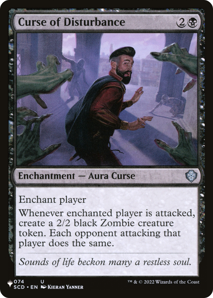 Curse of Disturbance Card Image