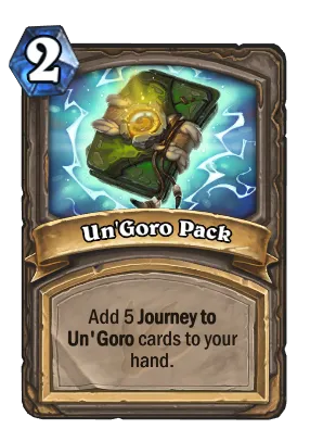 Un'Goro Pack Card Image