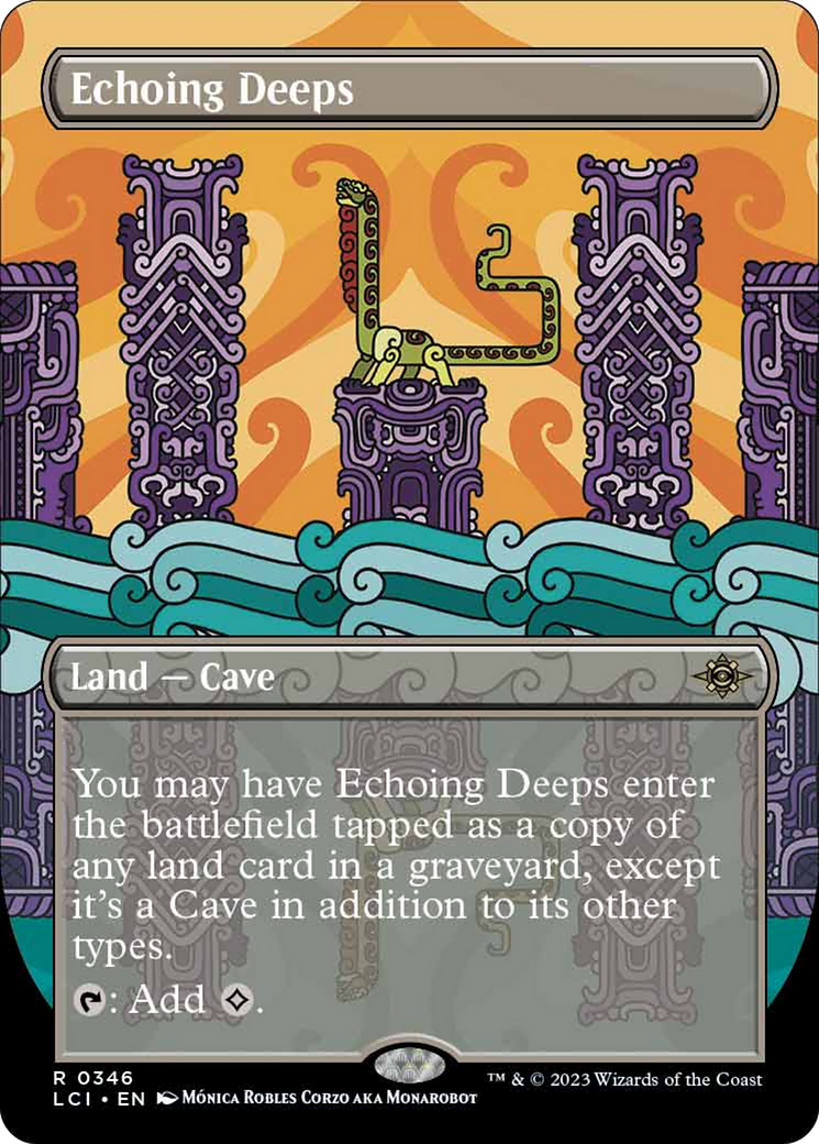 Echoing Deeps Card Image