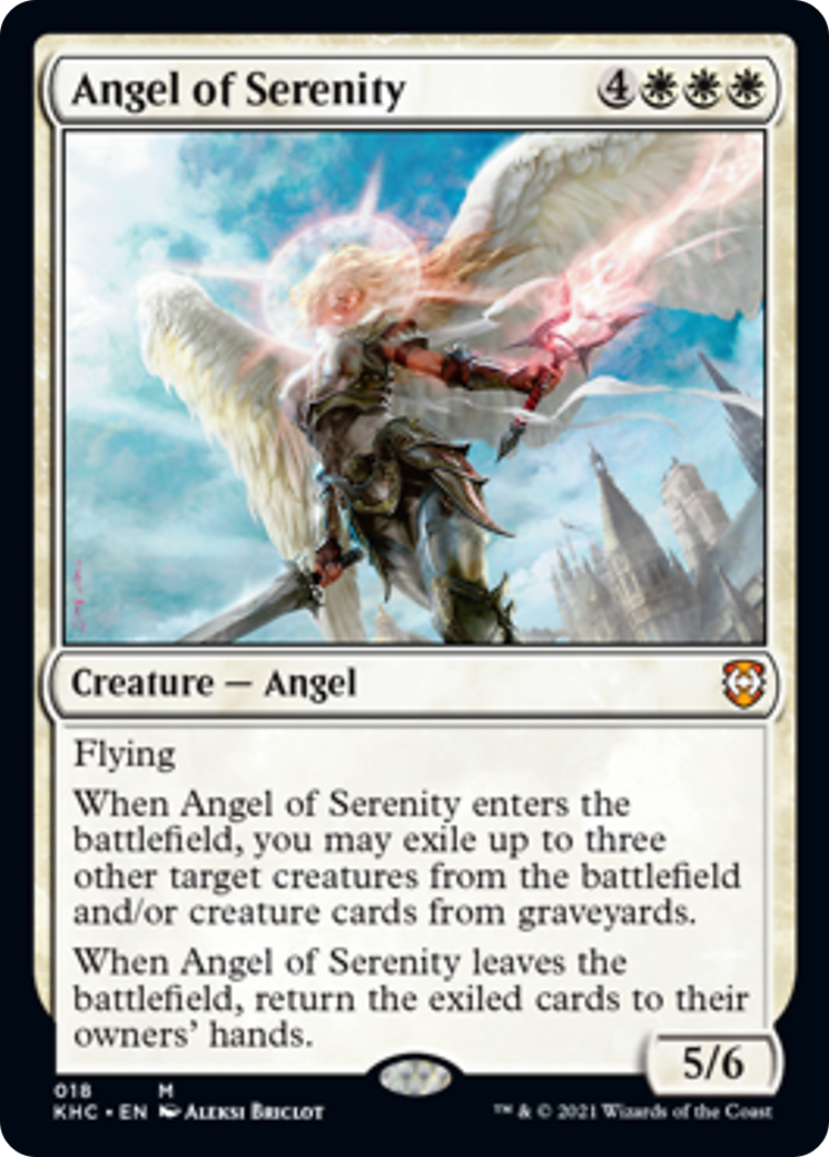 Angel of Serenity Card Image