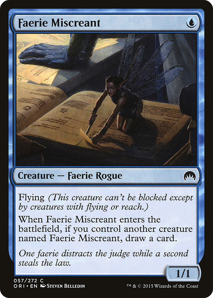 Faerie Miscreant Card Image