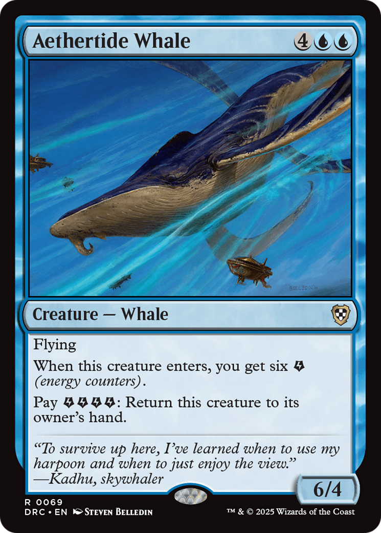 Aethertide Whale Card Image