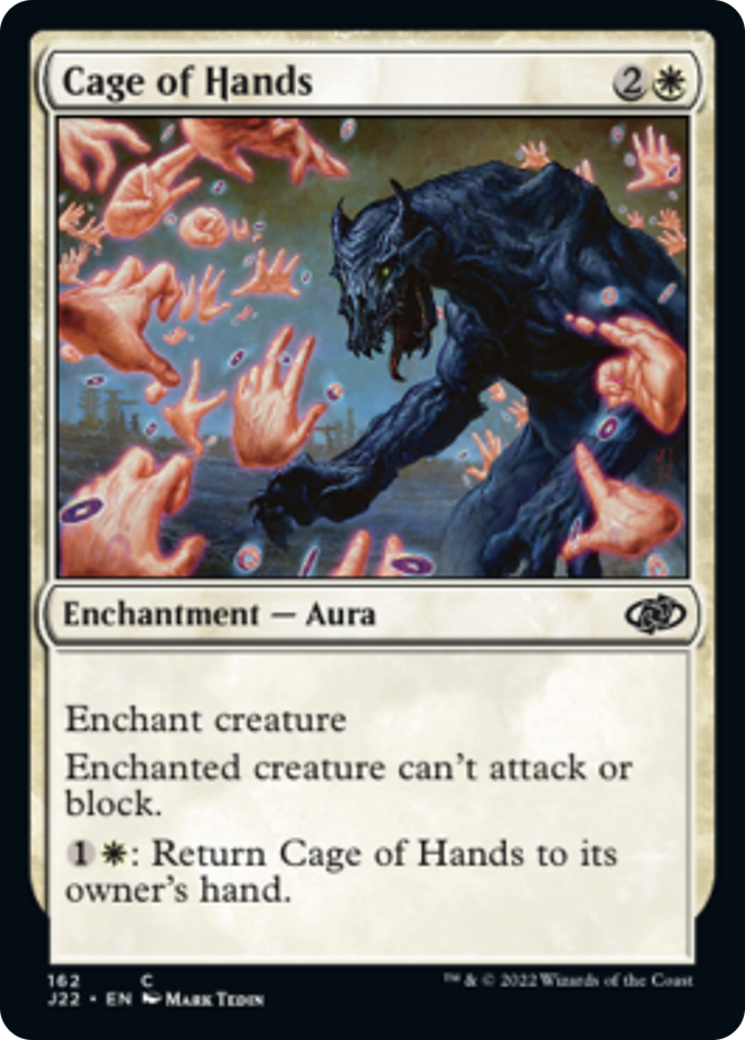 Cage of Hands Card Image