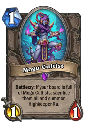 Mogu Cultist Card Image