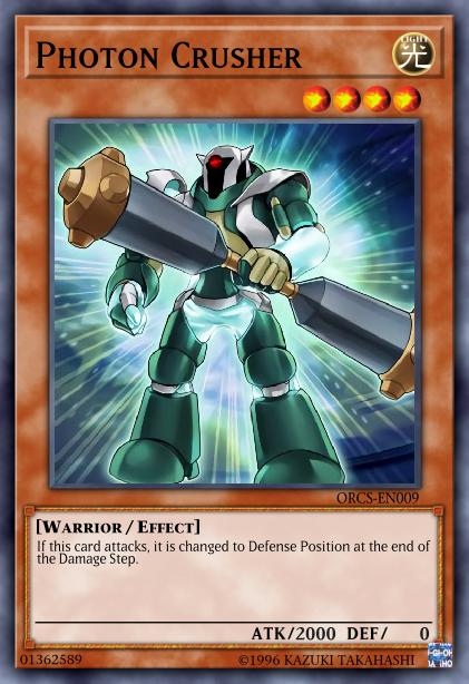 Photon Crusher Card Image