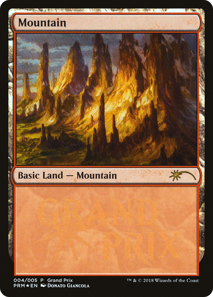 Mountain Card Image