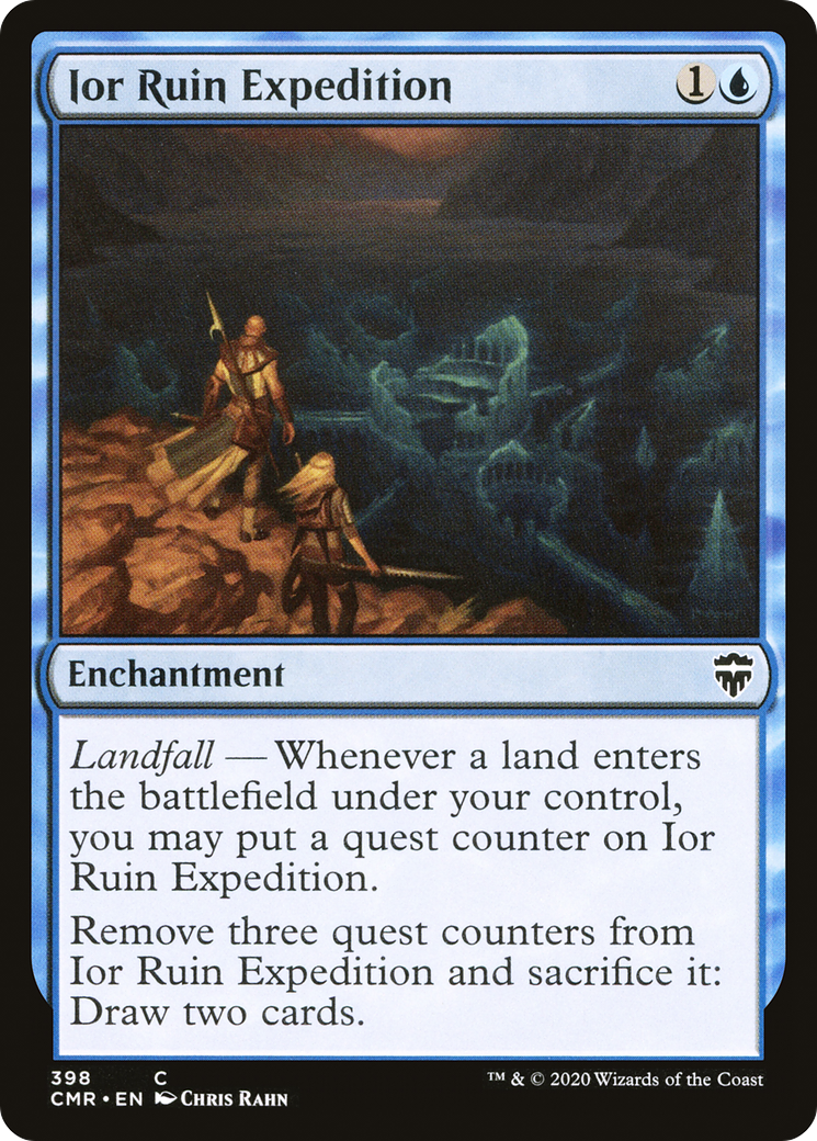 Ior Ruin Expedition Card Image