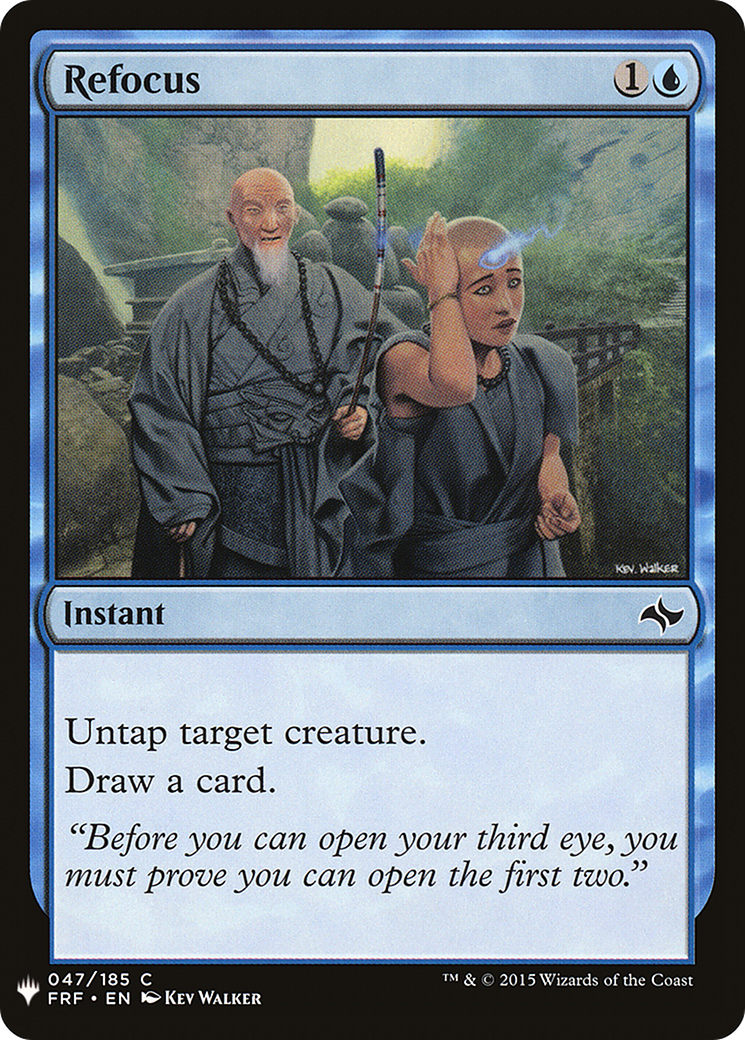 Refocus Card Image