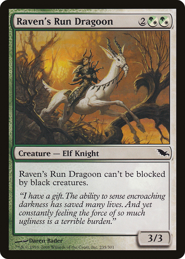 Raven's Run Dragoon Card Image