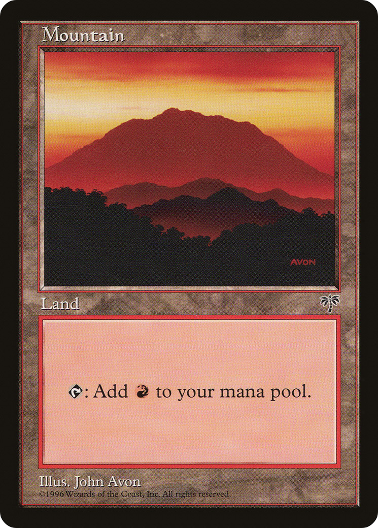 Mountain Card Image