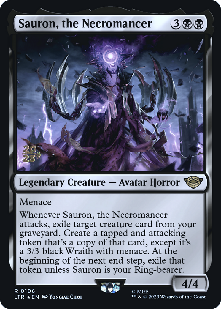 Sauron, the Necromancer Card Image