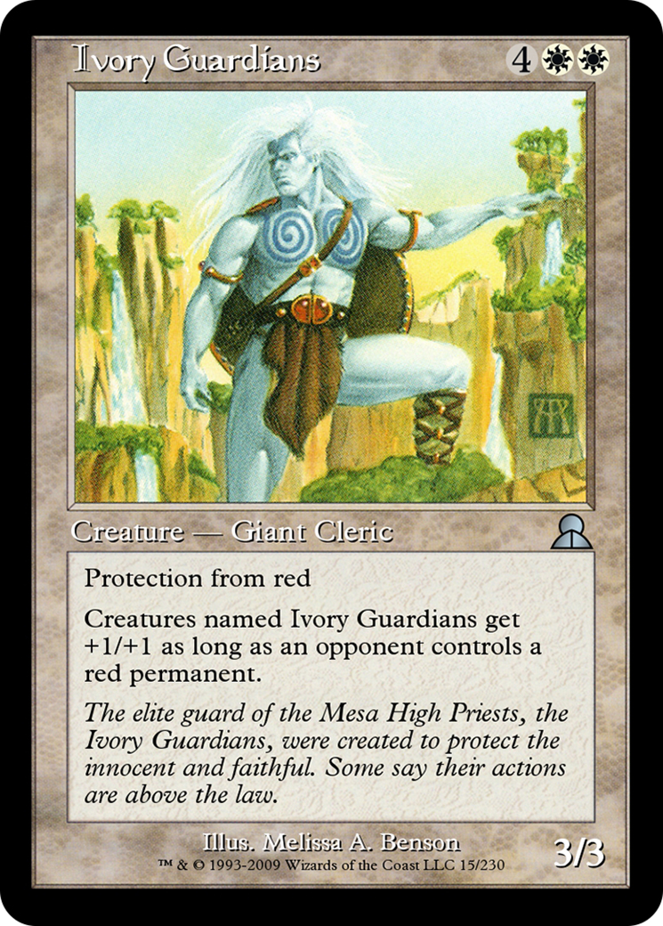 Ivory Guardians Card Image